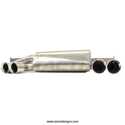 BMW M3 E46 S54 Valved Axleback Exhaust (2001-2006)