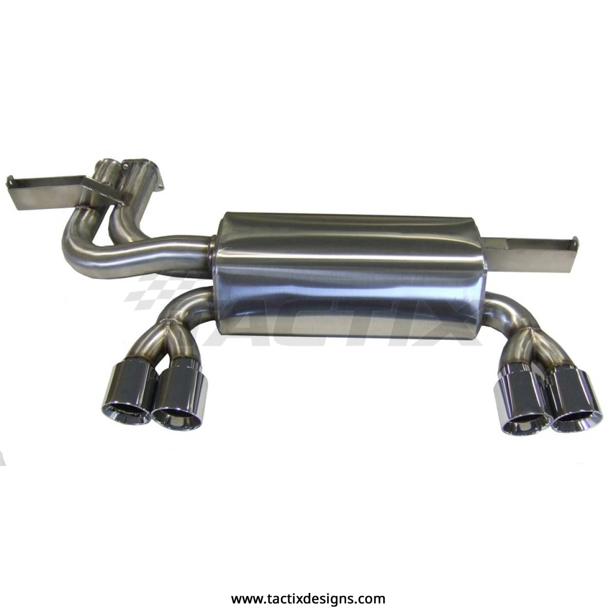 BMW M3 E46 S54 Valved Axleback Exhaust (2001-2006)