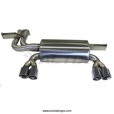 BMW M3 E46 S54 Valved Axleback Exhaust (2001-2006)