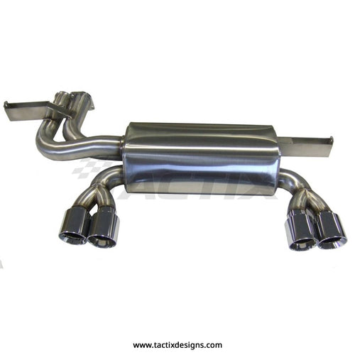 BMW M3 E46 S54 Valved Axleback Exhaust (2001-2006)