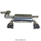 BMW M3 E46 S54 Valved Axleback Exhaust (2001-2006)