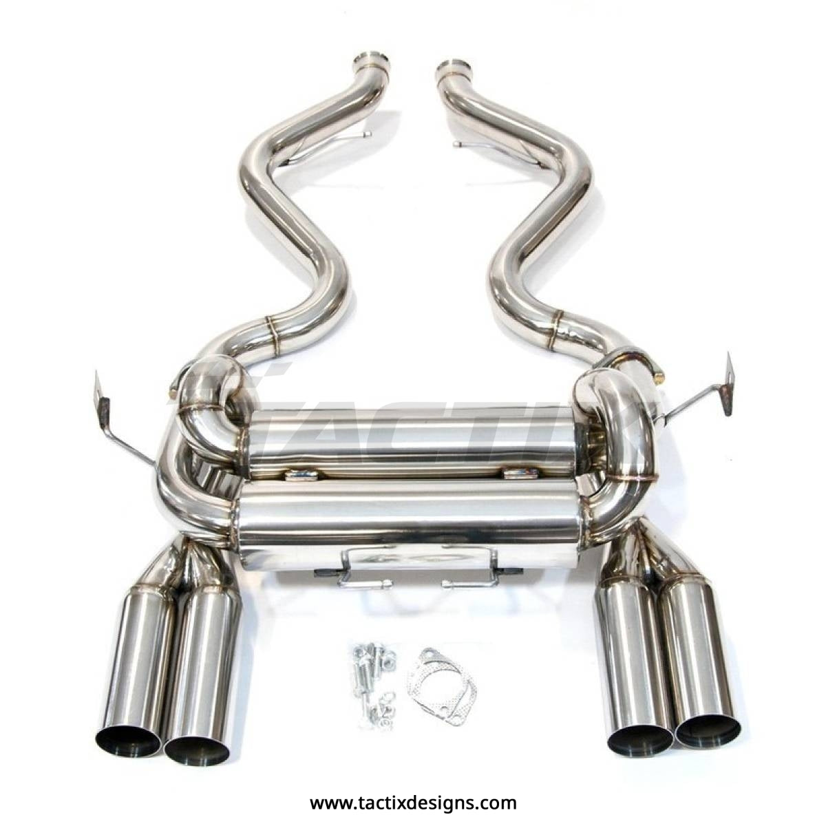 BMW M3 E9X S65 Valved Catback Exhaust (2006-2013)