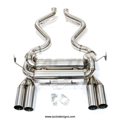BMW M3 E9X S65 Valved Catback Exhaust (2006-2013)