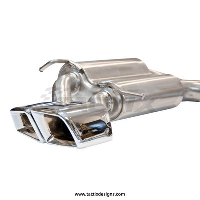 Mercedes-Benz C63 W204 M156 Valved Catback Exhaust (2008-2013)
