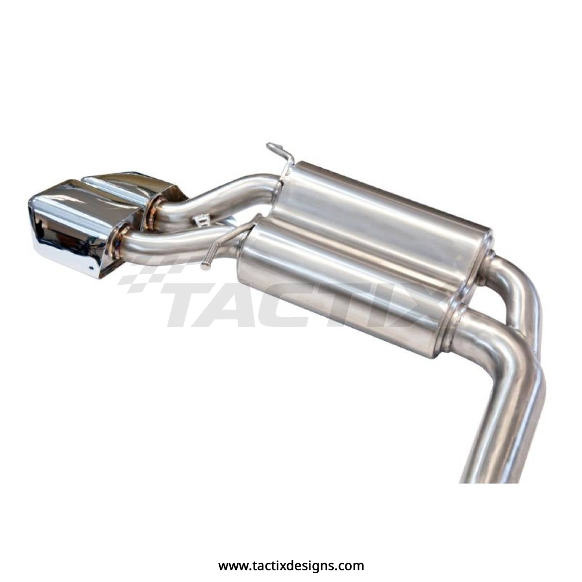 Mercedes-Benz C63 W204 M156 Valved Catback Exhaust (2008-2013)