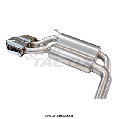 Mercedes-Benz C63 W204 M156 Valved Catback Exhaust (2008-2013)