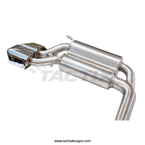 Mercedes-Benz C63 W204 M156 Valved Catback Exhaust (2008-2013)