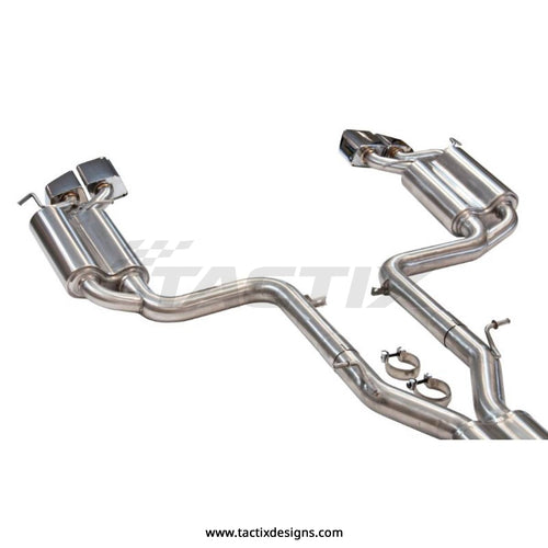 Mercedes-Benz C63 W204 M156 Valved Catback Exhaust (2008-2013)