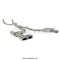 Mercedes-Benz C63 W204 M156 Valved Catback Exhaust (2008-2013)