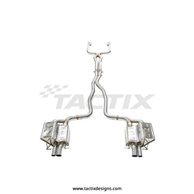 Mercedes-Benz C63 W205 M177 Valved Catback Exhaust (2015-2018)
