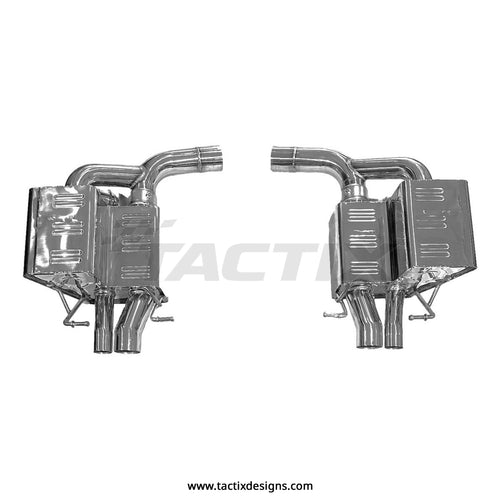 Mercedes-Benz C63 W205 M177 Valved Catback Exhaust (2015-2018)