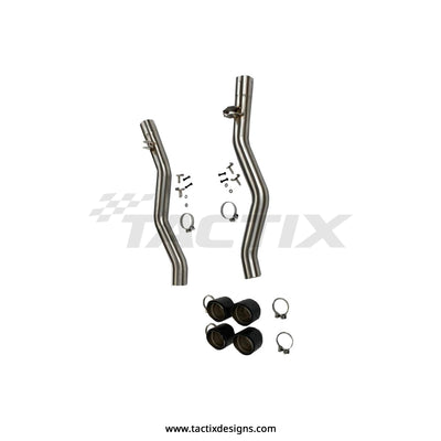 BMW M5 F90 S63 Valved Catback Exhaust (2018-2023)
