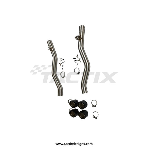 BMW M5 F90 S63 Valved Catback Exhaust (2018-2023)