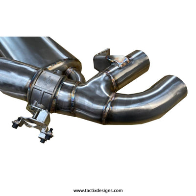 BMW M5 F90 S63 Valved Catback Exhaust (2018-2023)