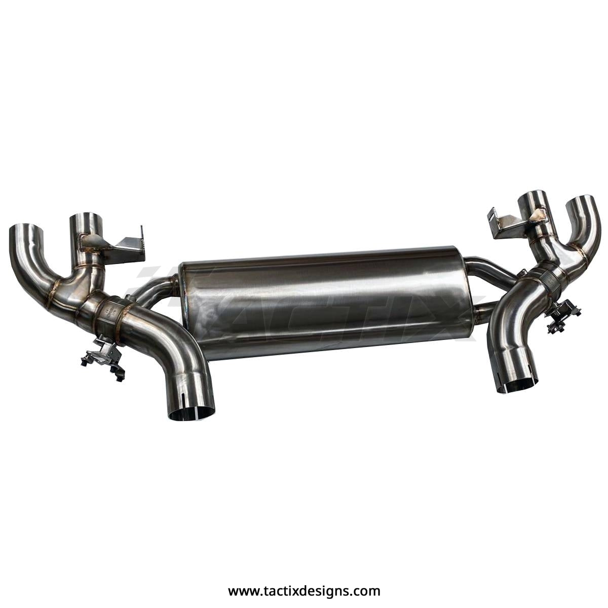BMW M5 F90 S63 Valved Catback Exhaust (2018-2023)