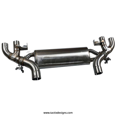 BMW M5 F90 S63 Valved Catback Exhaust (2018-2023)