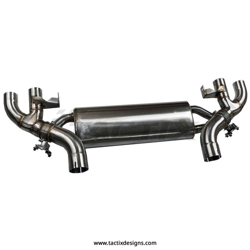 BMW M5 F90 S63 Valved Catback Exhaust (2018-2023)