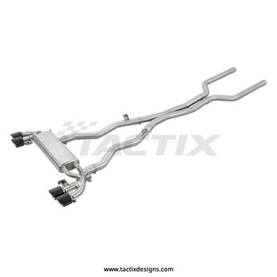 BMW M5 F90 S63 Valved Catback Exhaust (2018-2023)