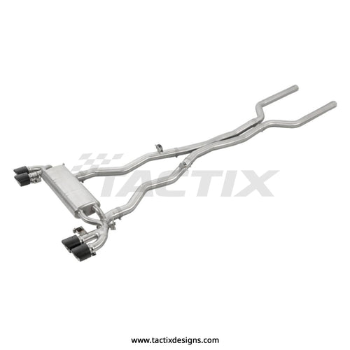 BMW M5 F90 S63 Valved Catback Exhaust (2018-2023)