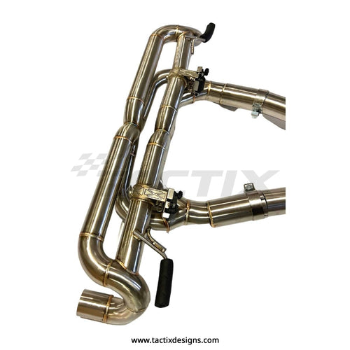 Toyota A9X Supra B58 Valved Catback Exhaust (2020-2026)