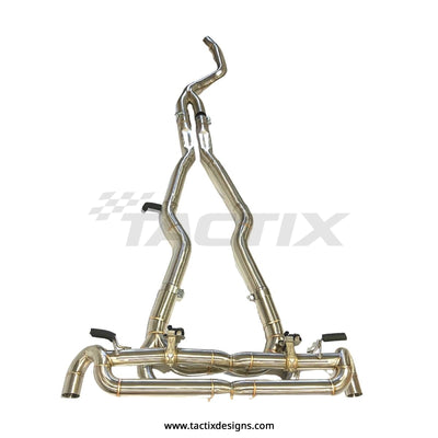 Toyota A9X Supra B58 Valved Catback Exhaust (2020-2026)