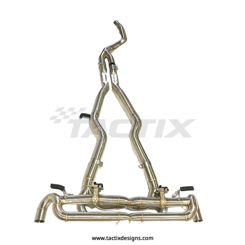 Toyota A9X Supra B58 Valved Catback Exhaust (2020-2026)