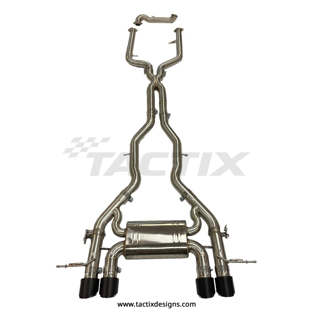 BMW M2 G87 S58 Valved Catback Exhaust (2023-2027)