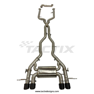 BMW M2 G87 S58 Valved Catback Exhaust (2023-2027)