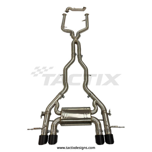 BMW M2 G87 S58 Valved Catback Exhaust (2023-2027)