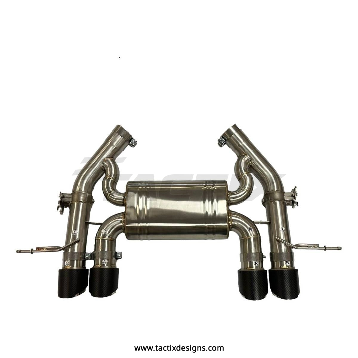 BMW M2 G87 S58 Valved Catback Exhaust (2023-2027)