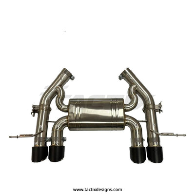 BMW M2 G87 S58 Valved Catback Exhaust (2023-2027)