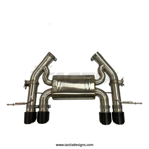 BMW M2 G87 S58 Valved Catback Exhaust (2023-2027)