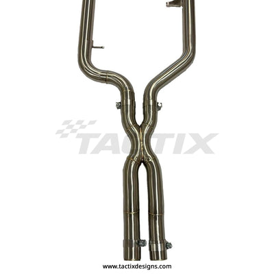 BMW M2 G87 S58 Valved Catback Exhaust (2023-2027)