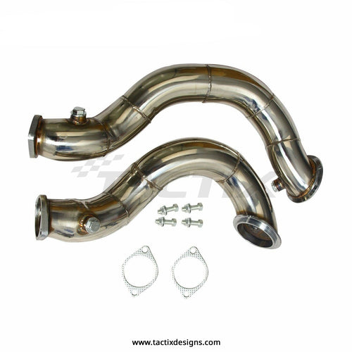 BMW N54 3" Catless Downpipes (135i, 335i)