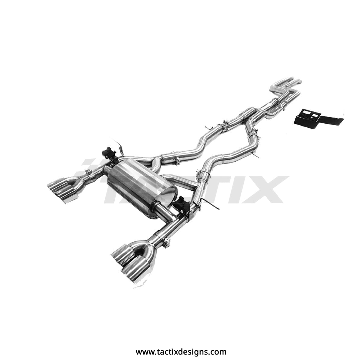 BMW M3/M4 F8X S55 Valved Catback Exhaust (2014-2020)