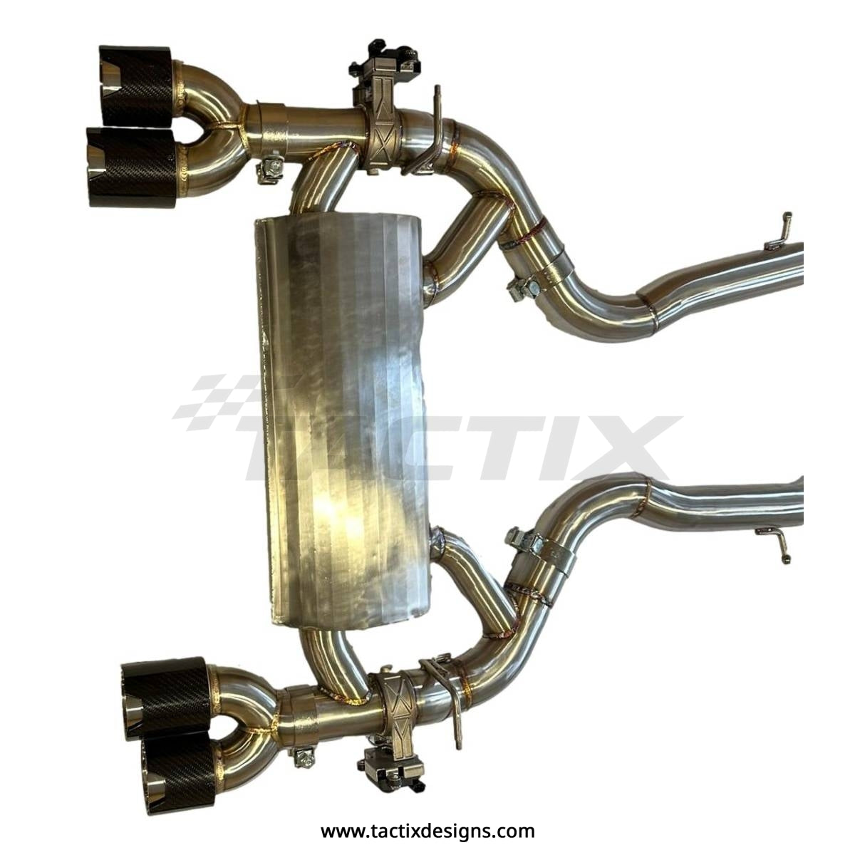 BMW M2 Competition F87 S55 Valved Catback Exhaust (2018-2021)