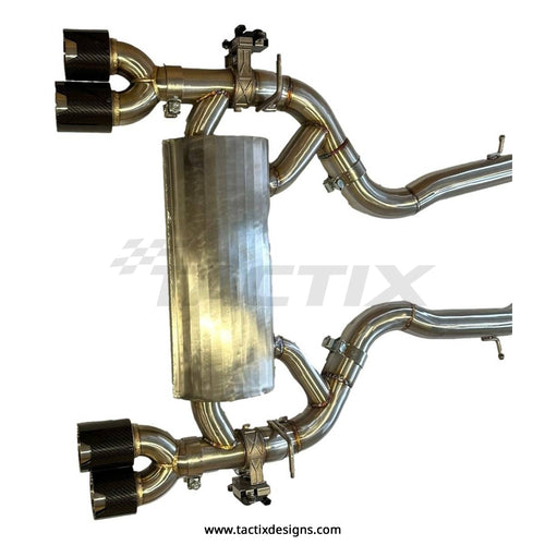 BMW M2 Competition F87 S55 Valved Catback Exhaust (2018-2021)