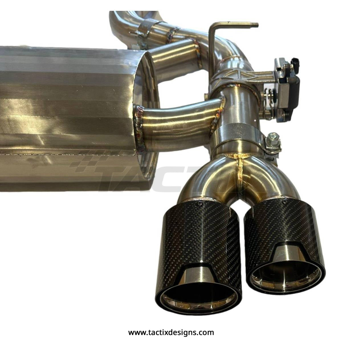 BMW M2 Competition F87 S55 Valved Catback Exhaust (2018-2021)