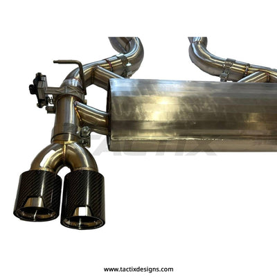 BMW M2 Competition F87 S55 Valved Catback Exhaust (2018-2021)