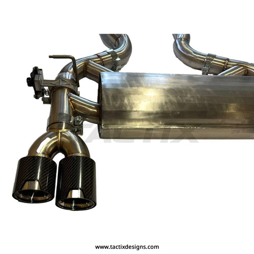 BMW M2 Competition F87 S55 Valved Catback Exhaust (2018-2021)