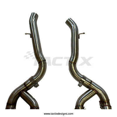BMW M2 Competition F87 S55 Valved Catback Exhaust (2018-2021)