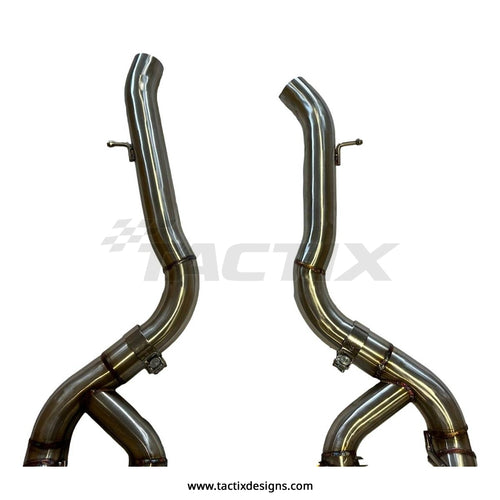 BMW M2 Competition F87 S55 Valved Catback Exhaust (2018-2021)