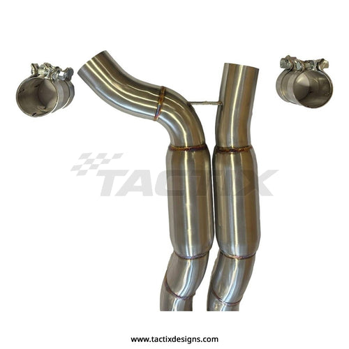 BMW M2 Competition F87 S55 Valved Catback Exhaust (2018-2021)