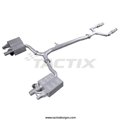Mercedes-Benz C43 W205 M276 Valved Catback Exhaust (2017-2021)
