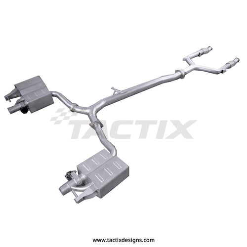 Mercedes-Benz C43 W205 M276 Valved Catback Exhaust (2017-2021)