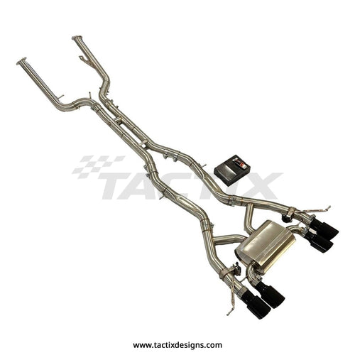 BMW M3/M4 G8X S58 Valved Catback Exhaust (2021-2027)