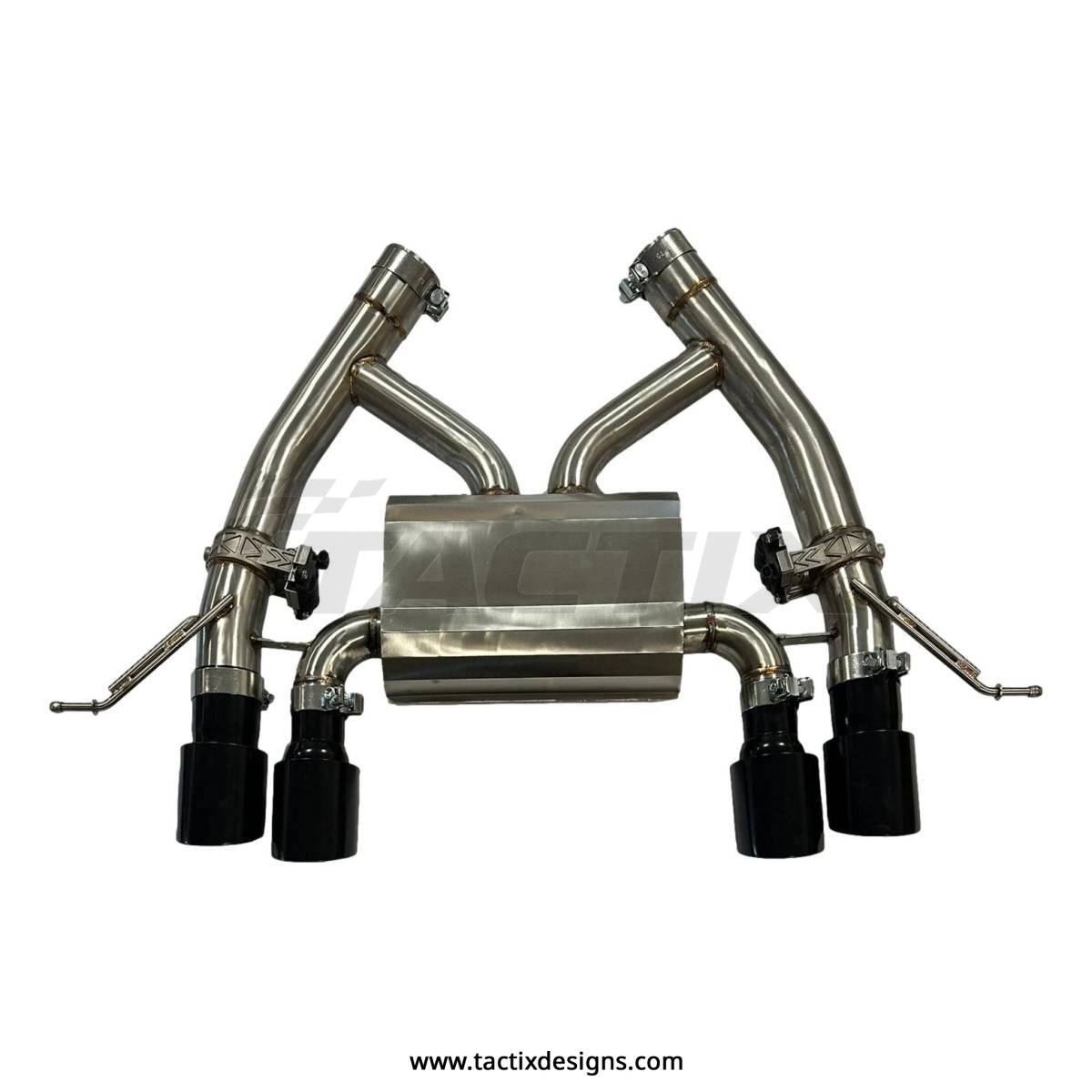 BMW M3/M4 G8X S58 Valved Catback Exhaust (2021-2027)