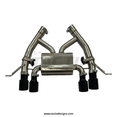 BMW M3/M4 G8X S58 Valved Catback Exhaust (2021-2027)