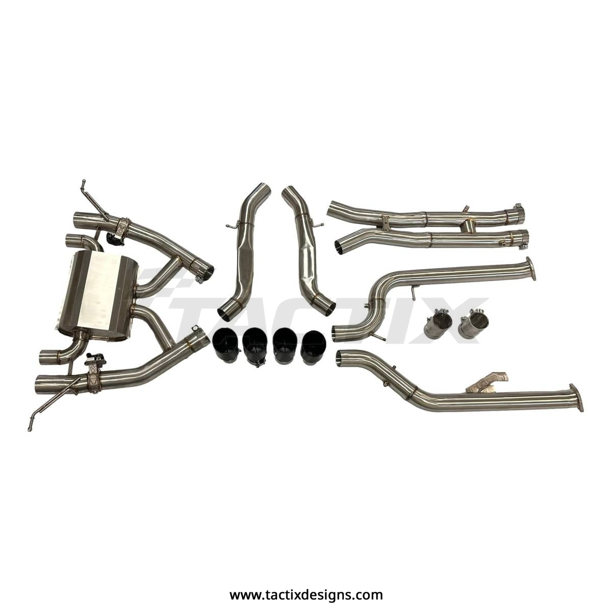 BMW M3/M4 G8X S58 Valved Catback Exhaust (2021-2027)