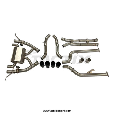 BMW M3/M4 G8X S58 Valved Catback Exhaust (2021-2027)